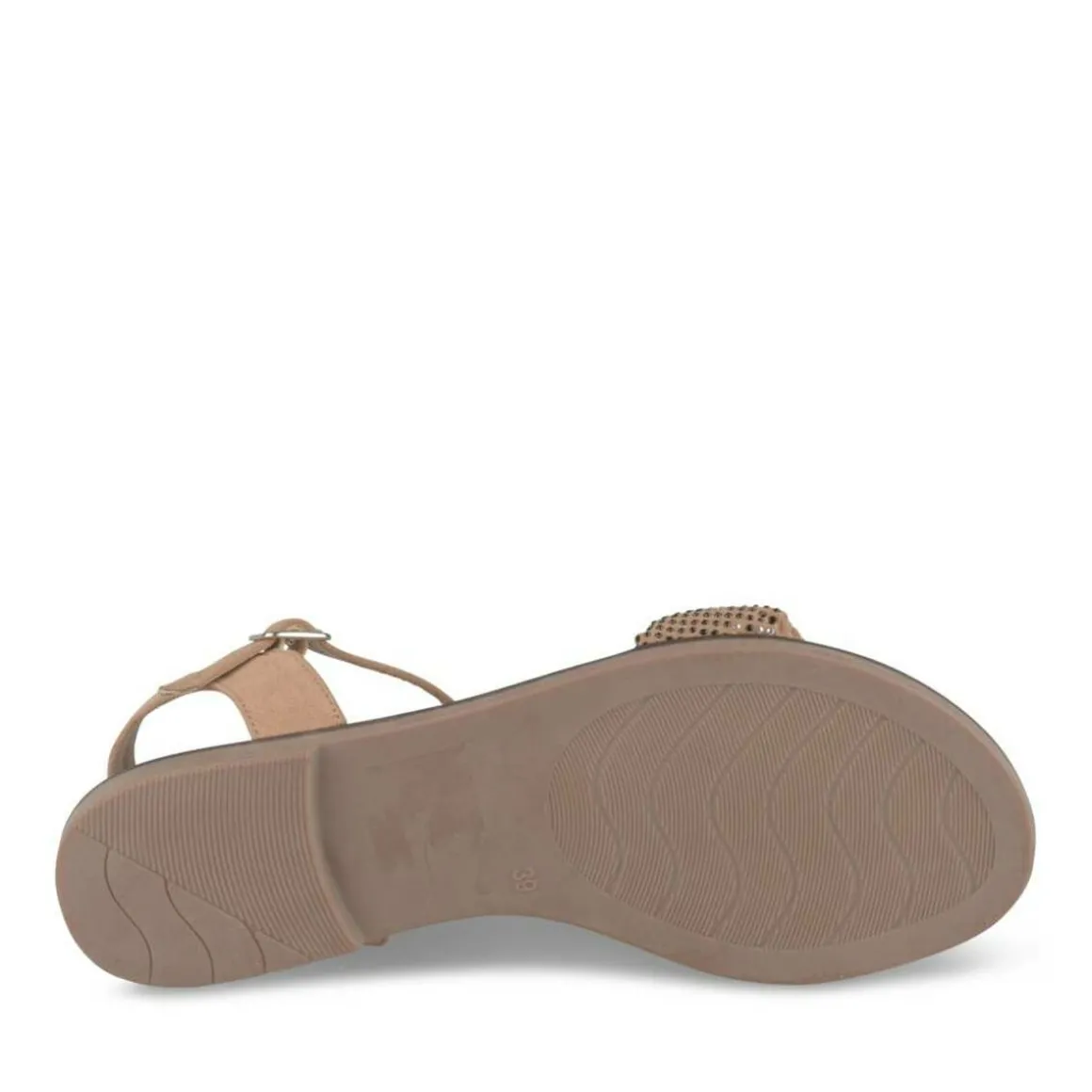 Sandalen KASTANJEBRUIN