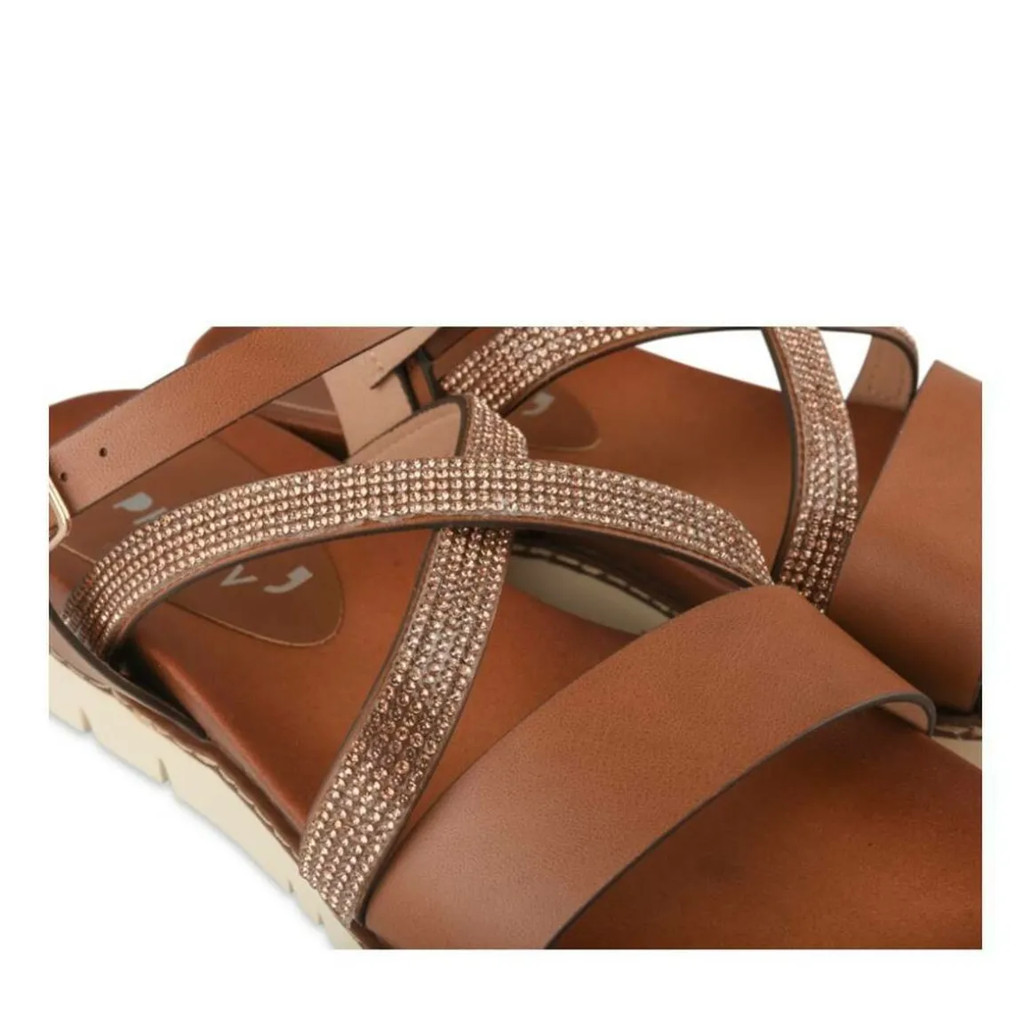 Sandalen KASTANJEBRUIN