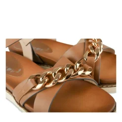 Sandalen KASTANJEBRUIN