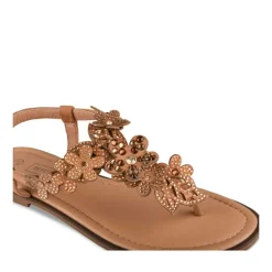 Sandalen KASTANJEBRUIN