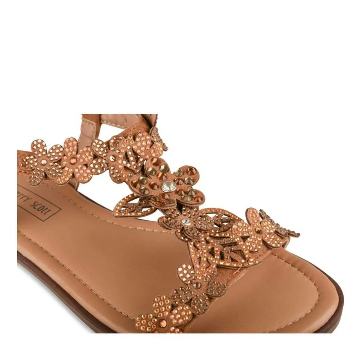 Sandalen KASTANJEBRUIN