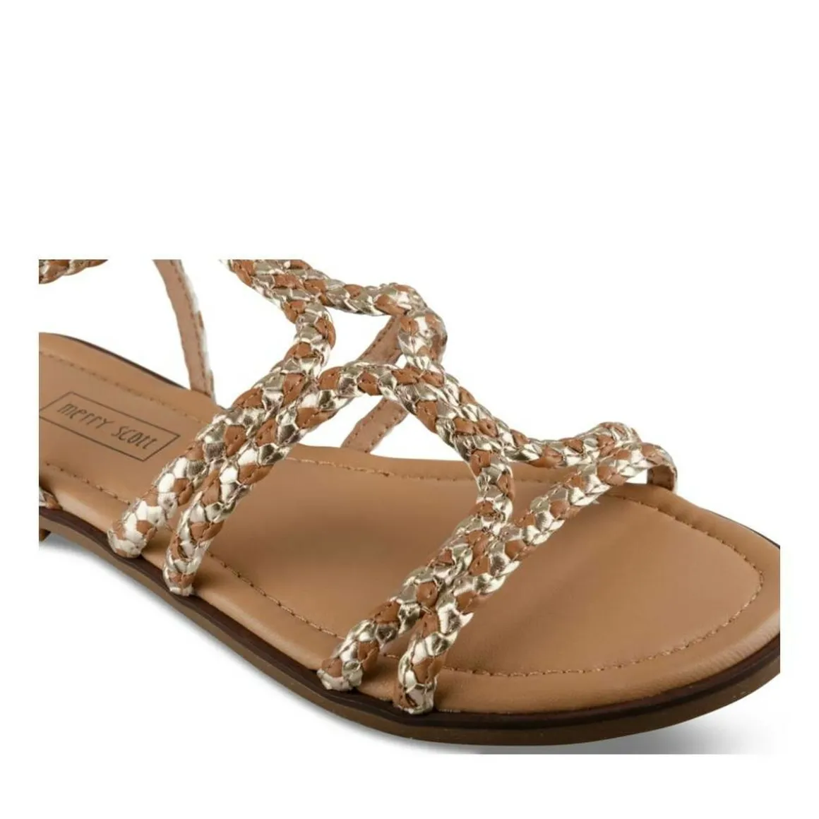 Sandalen KASTANJEBRUIN