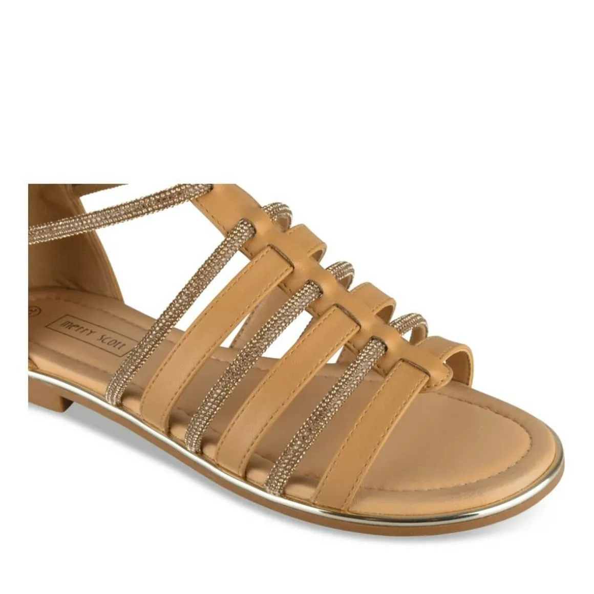 Sandalen KASTANJEBRUIN