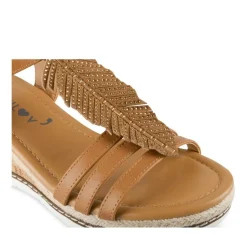 Sandalen KASTANJEBRUIN