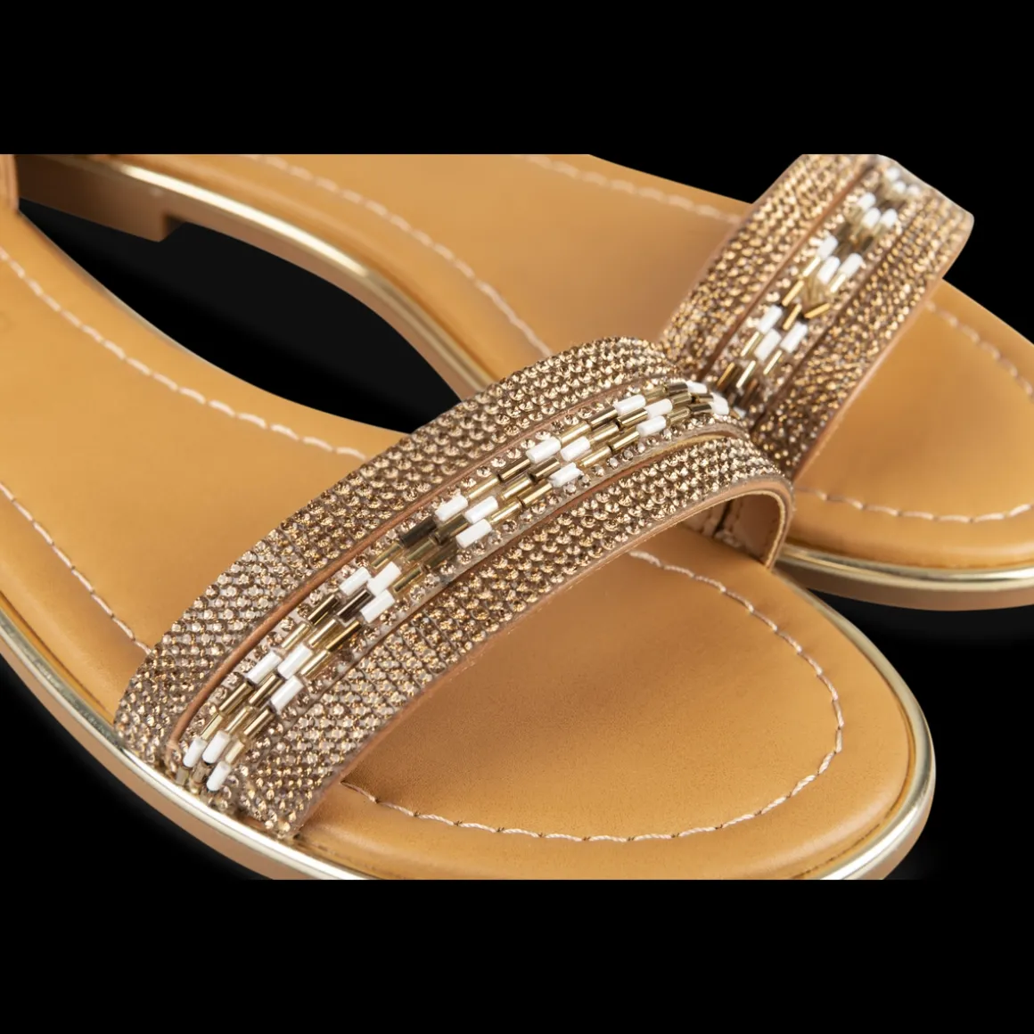 Sandalen KASTANJEBRUIN