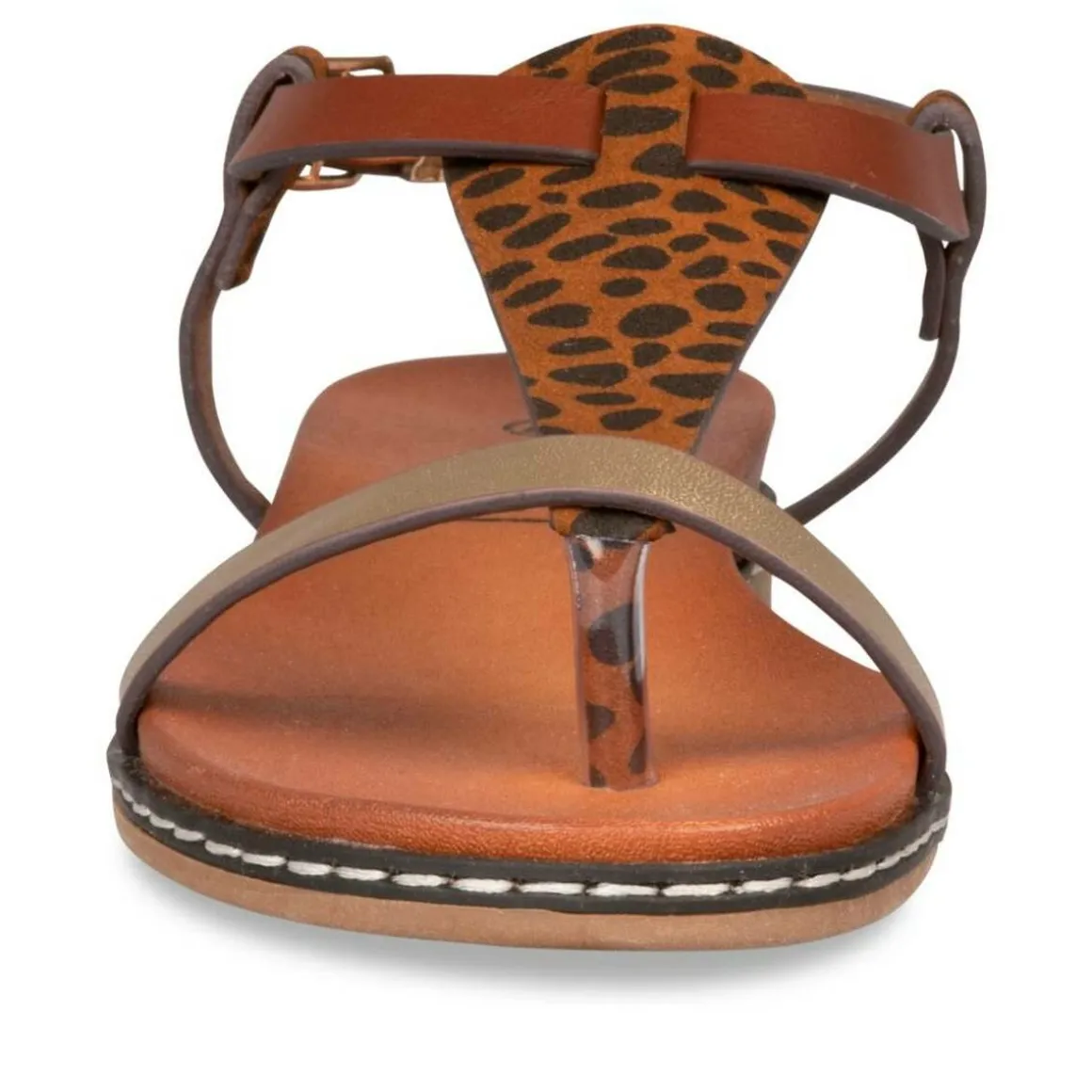 Sandalen KASTANJEBRUIN