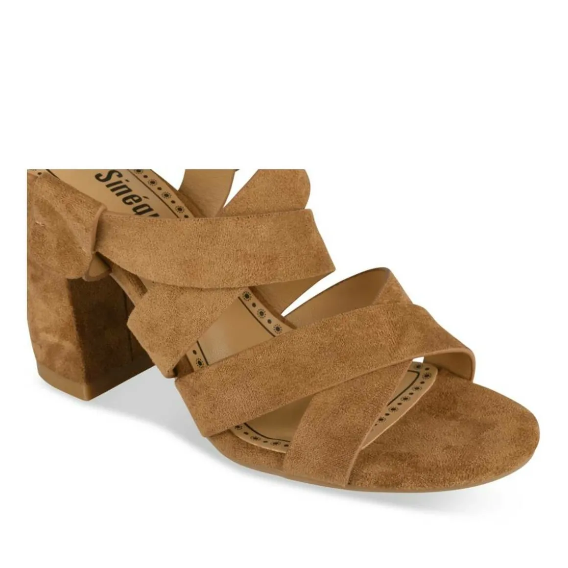 Sandalen KASTANJEBRUIN