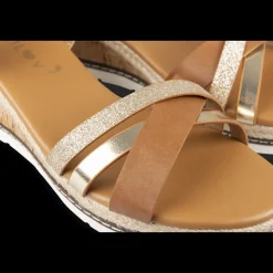 Sandalen KASTANJEBRUIN