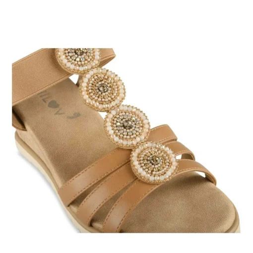Sandalen KASTANJEBRUIN