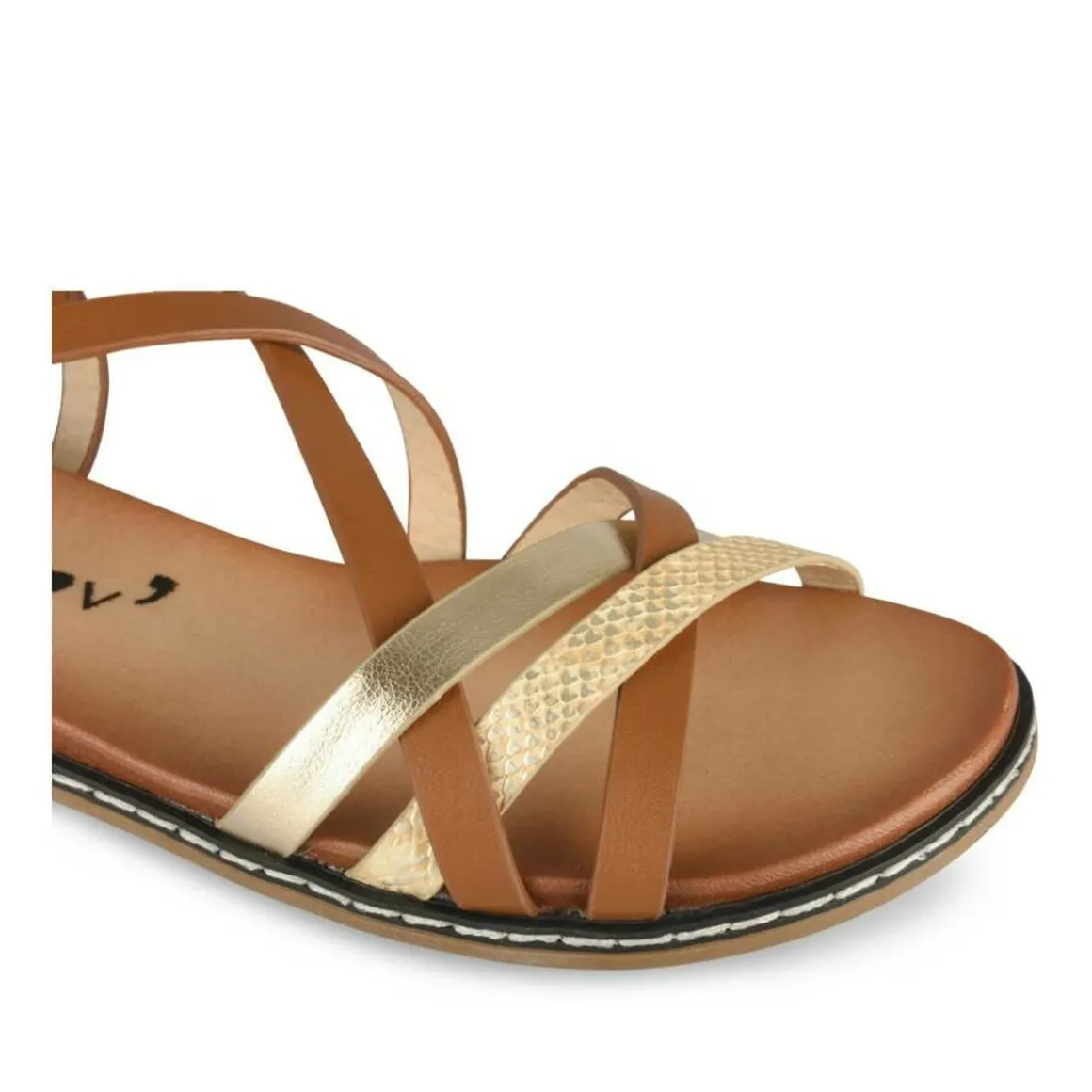 Sandalen KASTANJEBRUIN