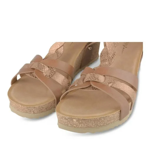 Sandalen KASTANJEBRUIN