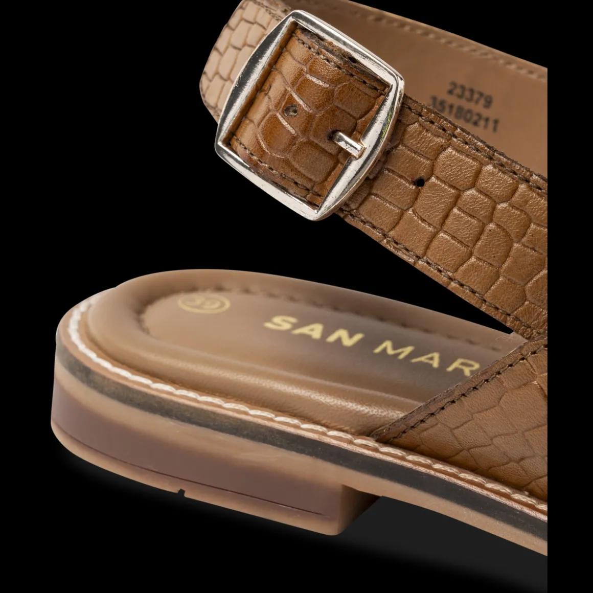 Sandalen KASTANJEBRUIN