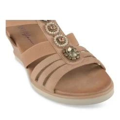 Sandalen KASTANJEBRUIN