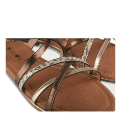 Sandalen KASTANJEBRUIN