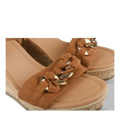 Sandalen KASTANJEBRUIN