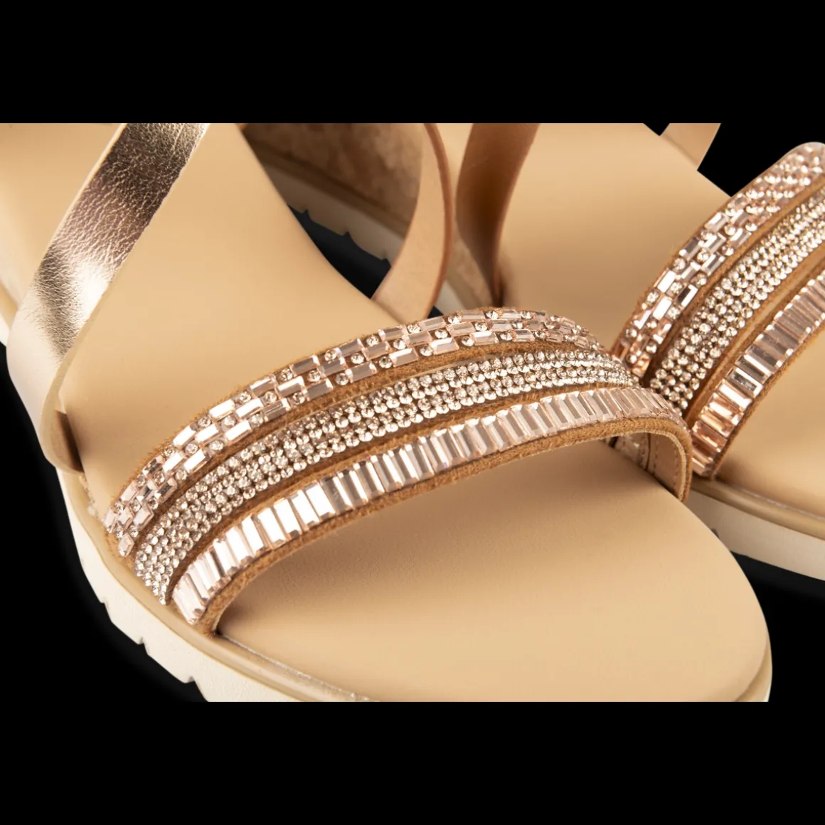 Sandalen KASTANJEBRUIN