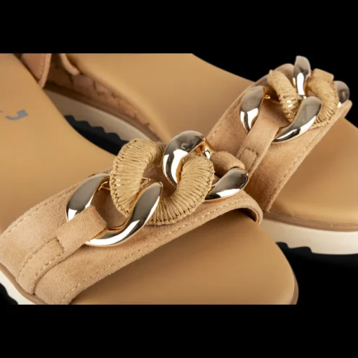 Sandalen KASTANJEBRUIN
