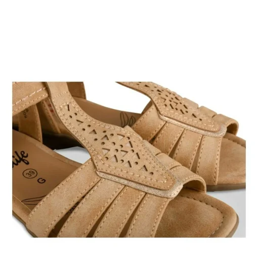 Sandalen KASTANJEBRUIN