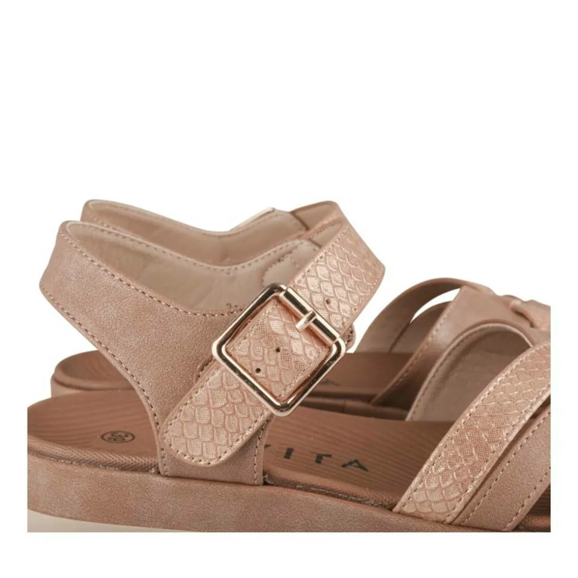 Sandalen KASTANJEBRUIN