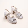 Sandalen METALLIC