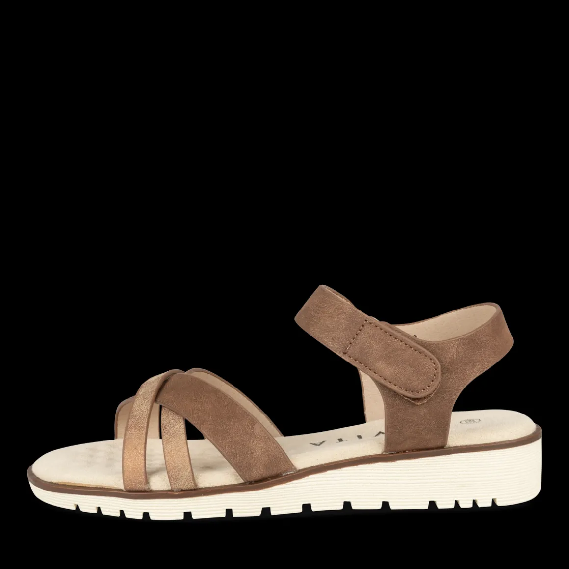 Sandalen METALLIC