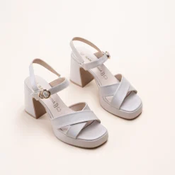 Sandalen METALLIC