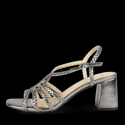 Sandalen METALLIC