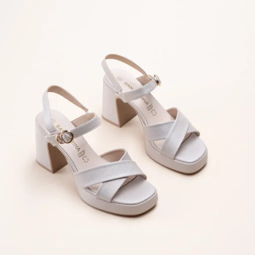 Sandalen METALLIC