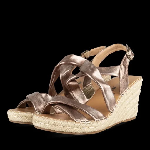 Sandalen METALLIC