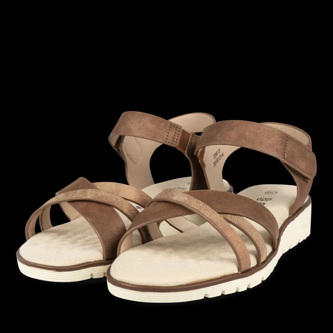Sandalen METALLIC