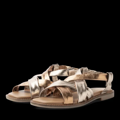 Sandalen METALLIC