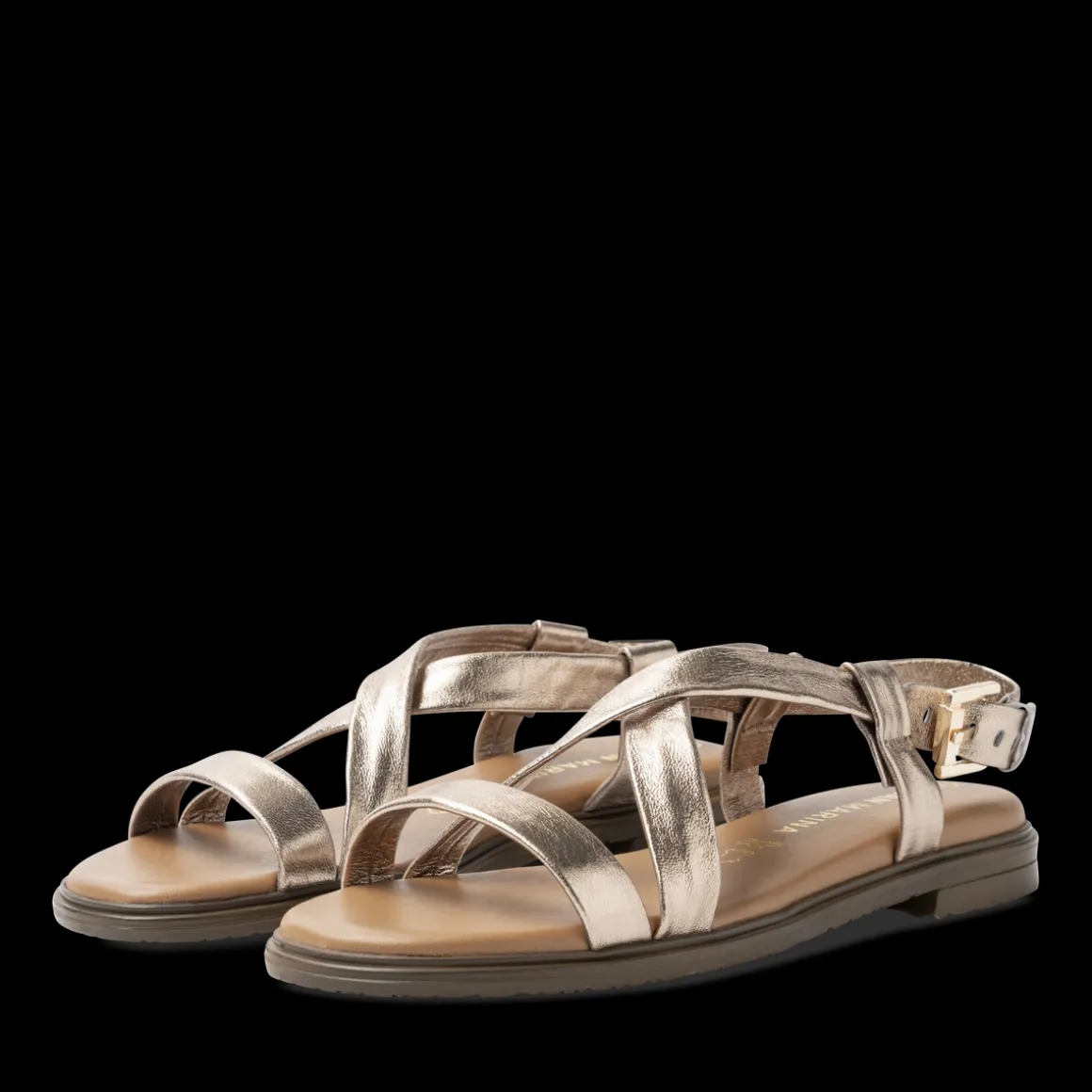 Sandalen METALLIC