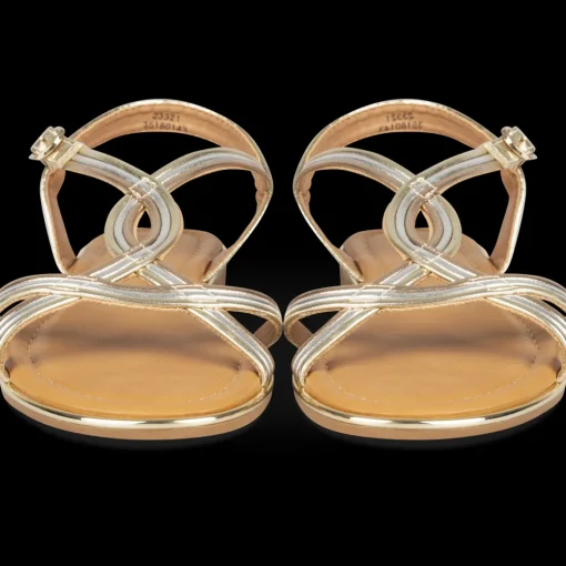 Sandalen METALLIC
