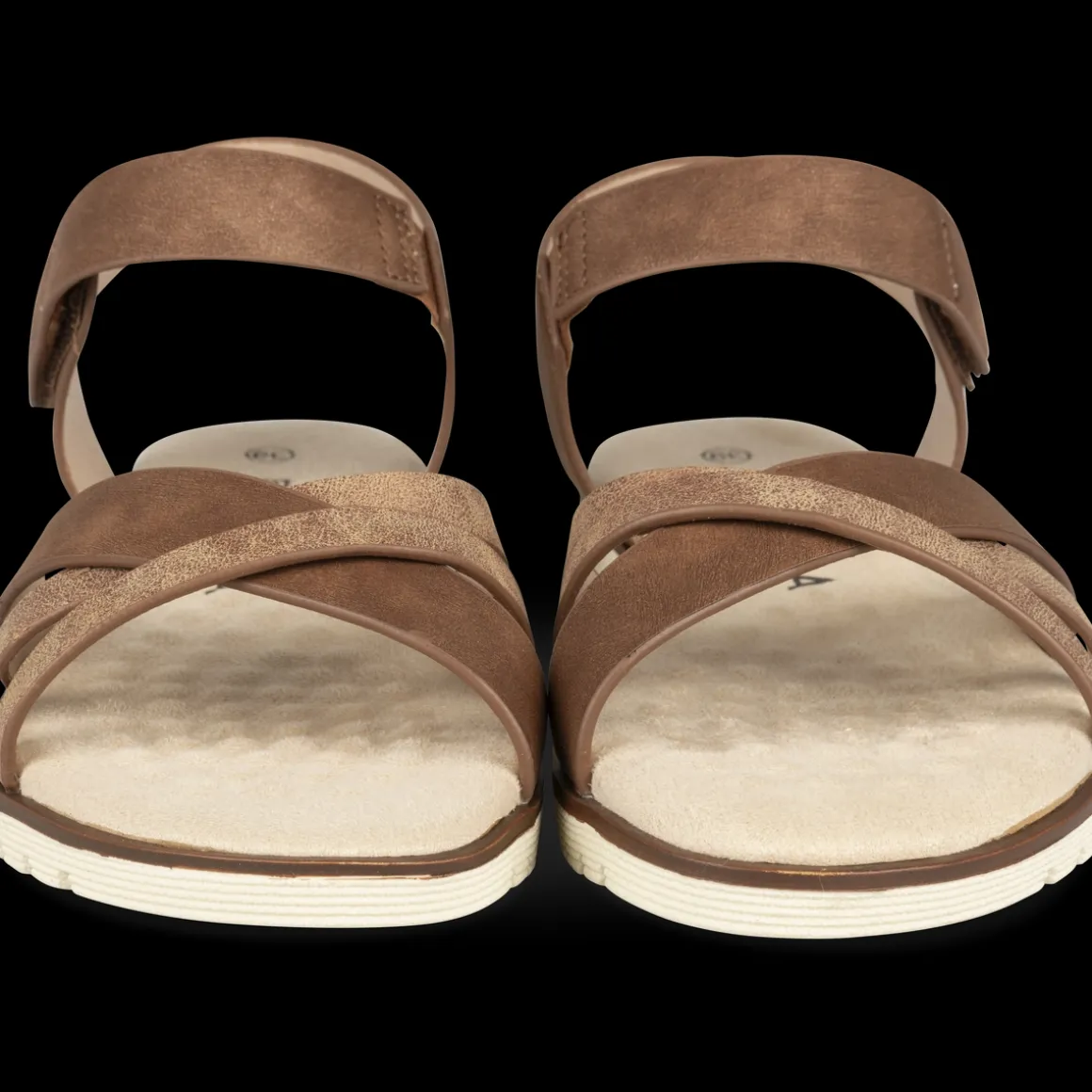 Sandalen METALLIC