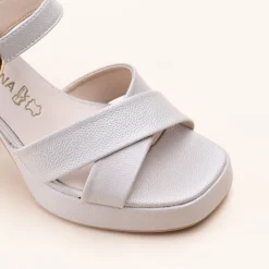 Sandalen METALLIC
