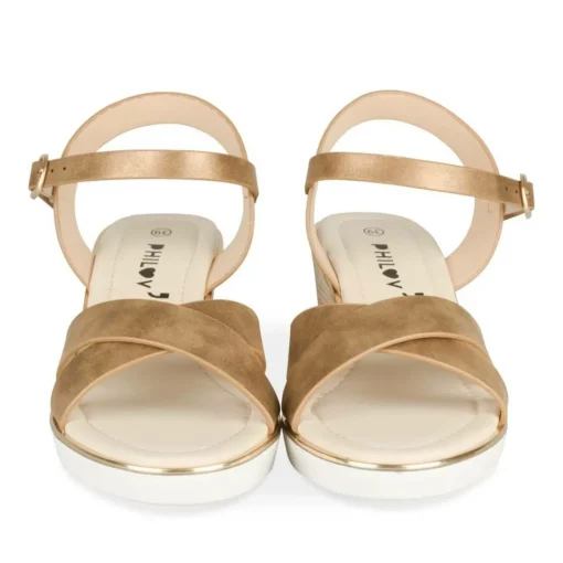 Sandalen METALLIC