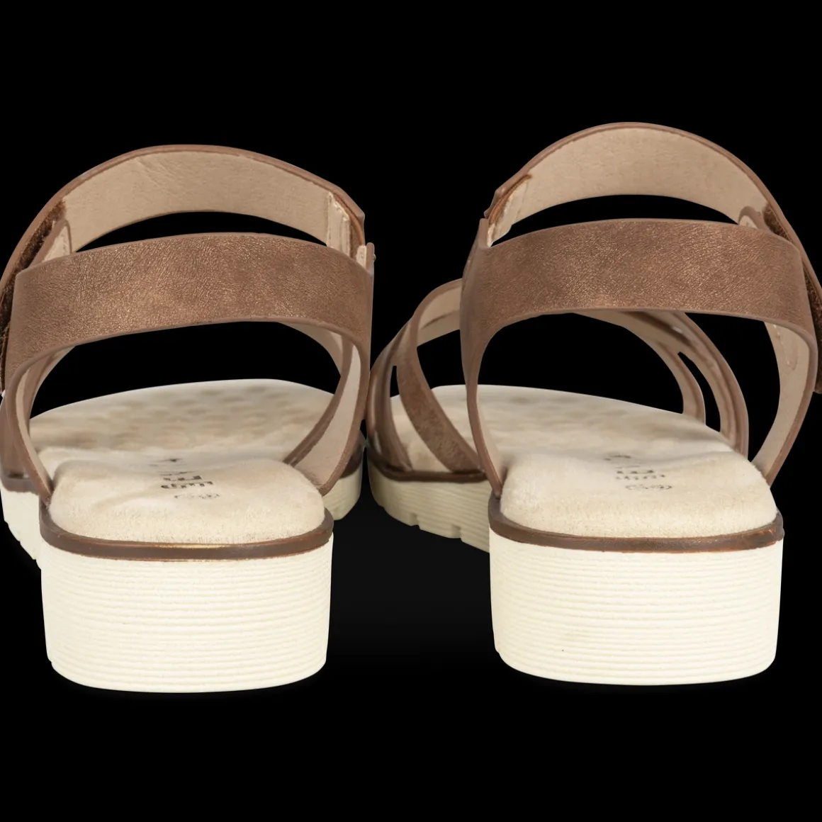 Sandalen METALLIC