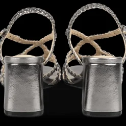 Sandalen METALLIC