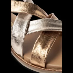 Sandalen METALLIC