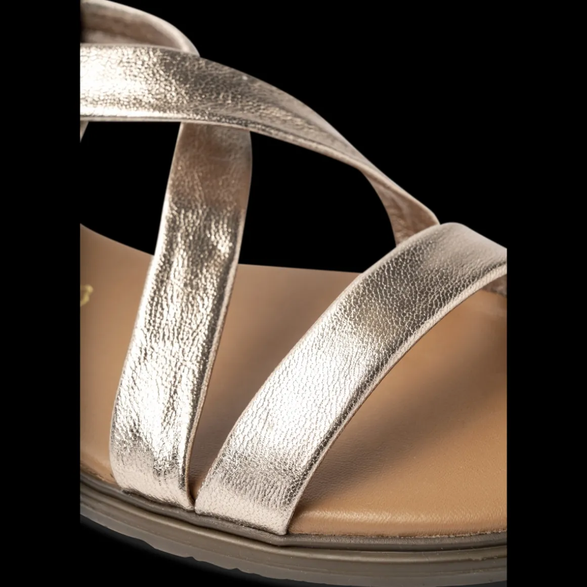 Sandalen METALLIC