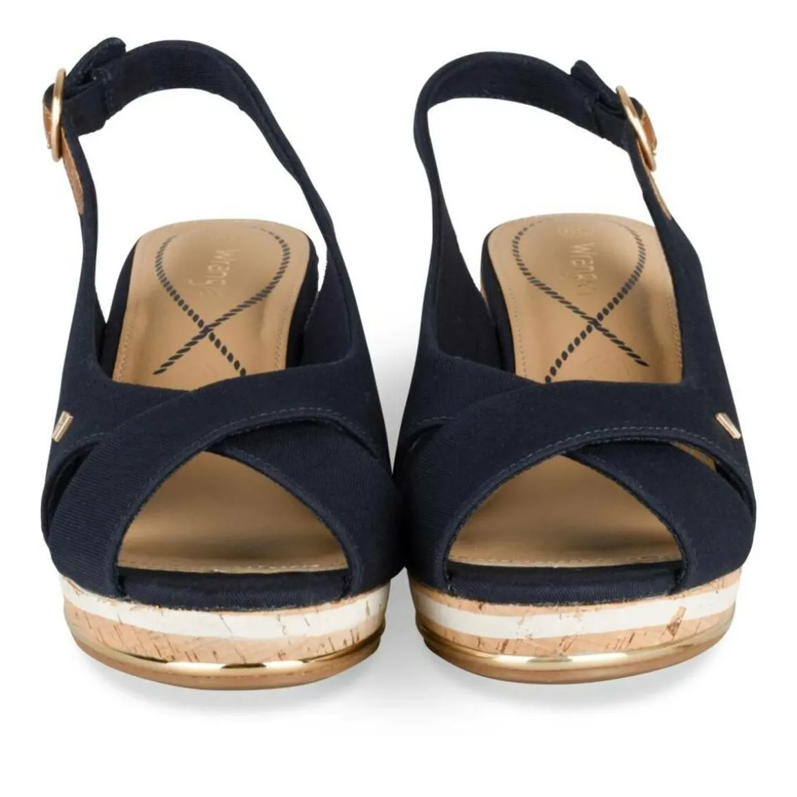 Sandalen NAVY