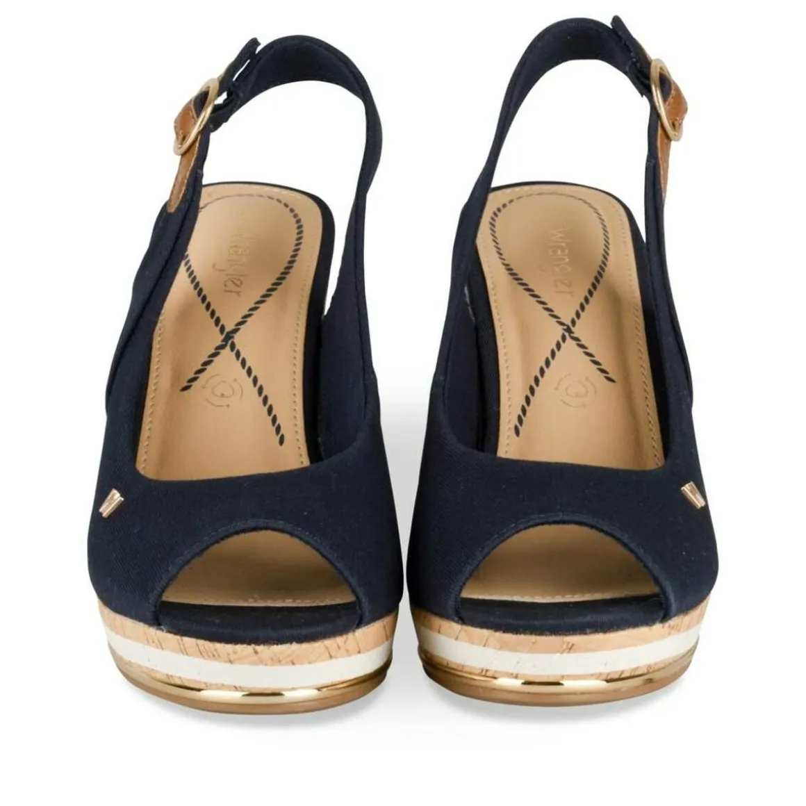 Sandalen NAVY