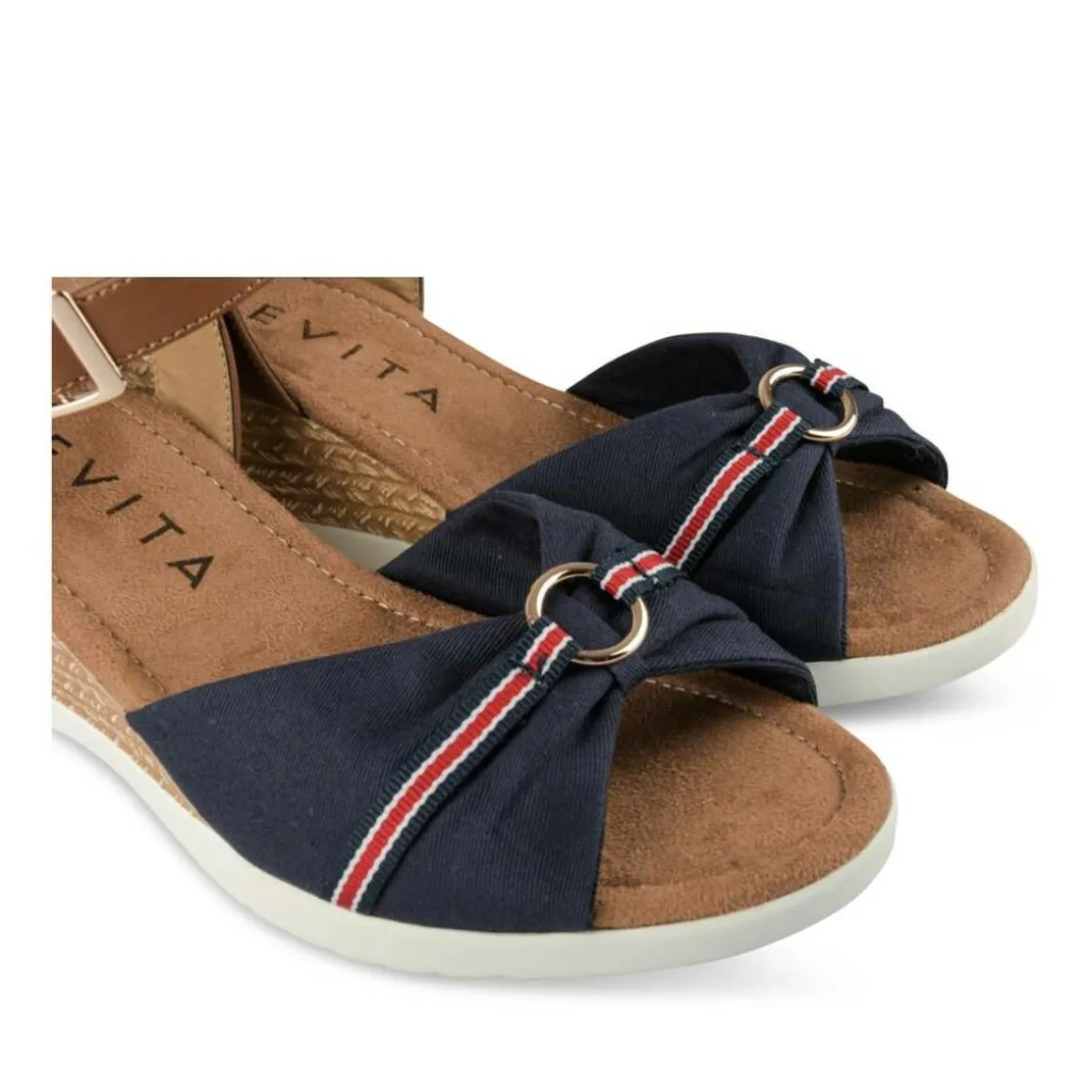 Sandalen NAVY