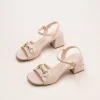 Sandalen NUDE