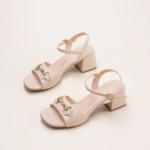 Sandalen NUDE