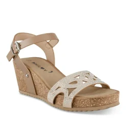 Sandalen NUDE