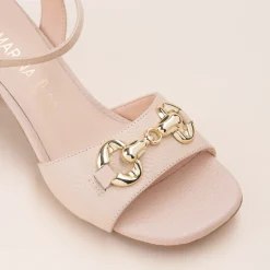 Sandalen NUDE