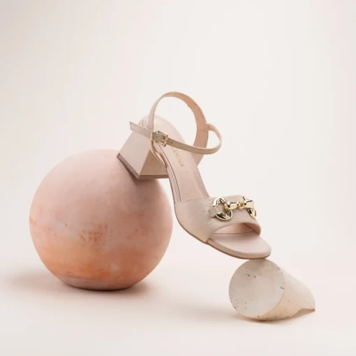 Sandalen NUDE