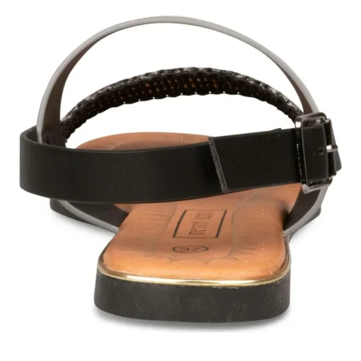 Sandalen PEWTER