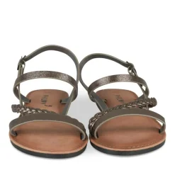 Sandalen PEWTER